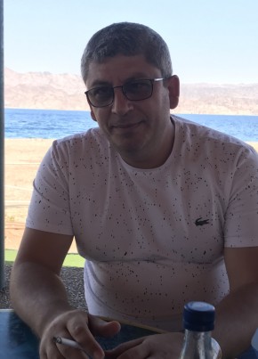 Авадов Влад, 44, فلسطين, غزة