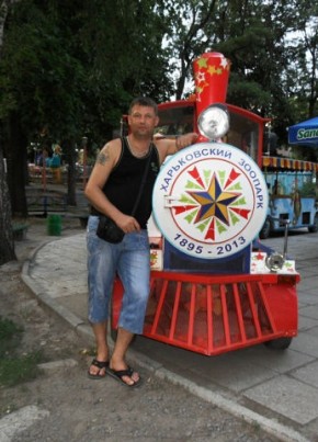 Виталий, 53, Україна, Харків