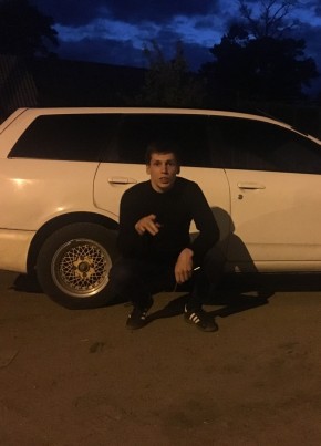 Илья волков, 28, Россия, Лесосибирск