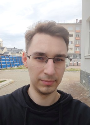 Илья из Красноярска 26 лет