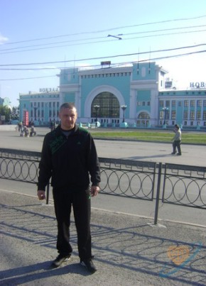 александр, 43, Россия, Мариинск