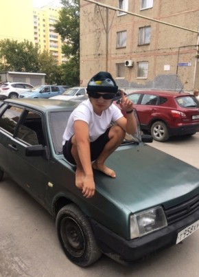 Danil, 22, Россия, Екатеринбург