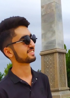 Muhammedali, 23, Azərbaycan Respublikası, Yevlakh