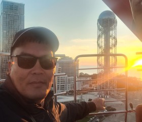 Azamat Dybysov, 43, Tbilisi