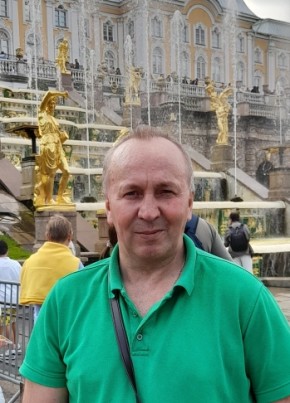 Владимир из Павловск (Ленинградской обл.) 59 лет