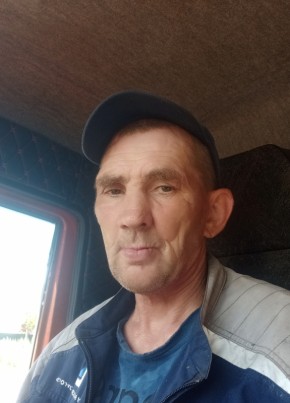 Валерий из Новосибирска 56 лет