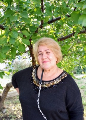 Mariya Yablokova, 68, Ukraine, Sloviansk