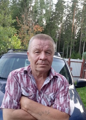 Виктор, 74, Россия, Выборг