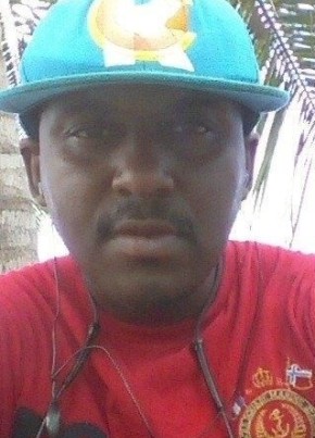 Benjamin, 33, The Bahamas, Nassau
