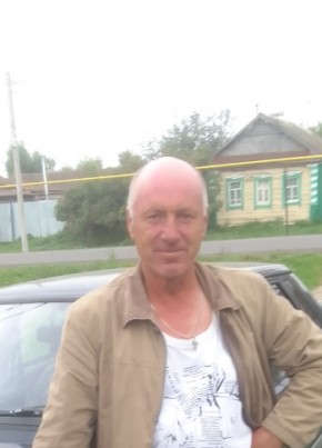 Сергей из Альметьевска 58 лет