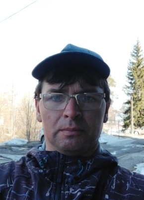 Константин Тихон, 41, Россия, Суоярви