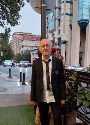 Togrul, 59, Azerbaijan, Baku