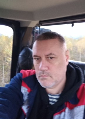 Дмитрий из Кедровки 54 года