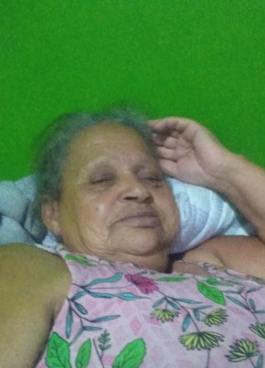 Aparecida Alves из Tatuí 68 лет