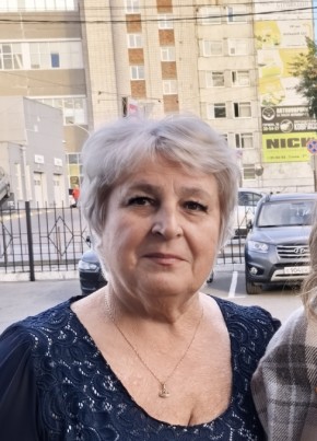 Нина из Омска 68 лет
