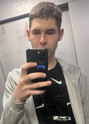 Кирилл из Абакана 23 года
