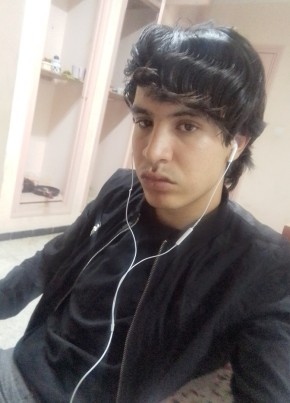 Choayb, 24, People’s Democratic Republic of Algeria, Jijel