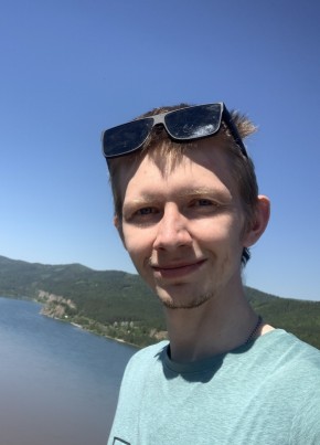 Иван из Иркутска 24 года