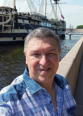 Фёдор из Златоуста 55 лет