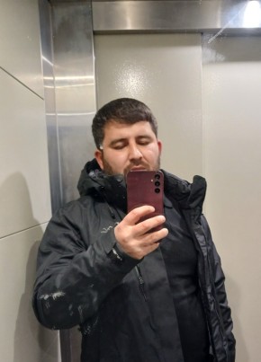 Ельмар, 27, Россия, Москва