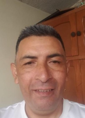 Angel Navarrete, 44, República del Ecuador, Ibarra