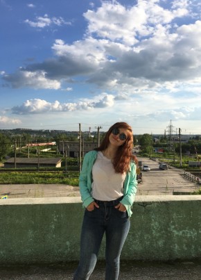 Валерия Кац, 23, Россия, Чусовой