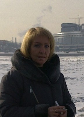 Марина, 63, Россия, Санкт-Петербург