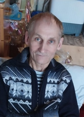 Александр из Омска 66 лет