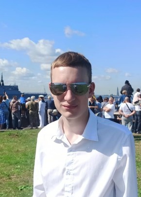 Юрий, 19, Россия, Санкт-Петербург