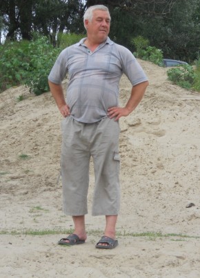 Вик, 57, Россия, Рудня (Волгоградская обл.)