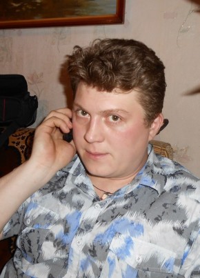 александр, 45, Россия, Пикалёво