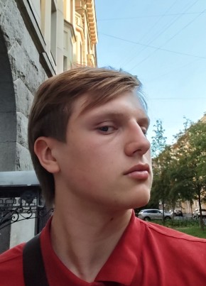 Сергеев из Колпино 18 лет