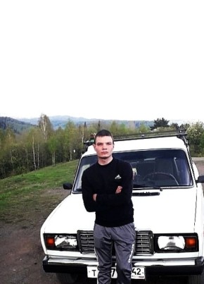 Георгий, 21, Россия, Междуреченск