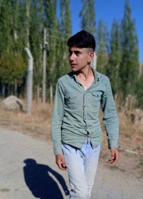 Fırat Kılıçaslan, 19, Türkiye Cumhuriyeti, Ankara