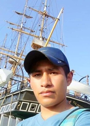 Teddy Cáceres, 28, Estado Plurinacional de Bolivia, Ciudad La Paz