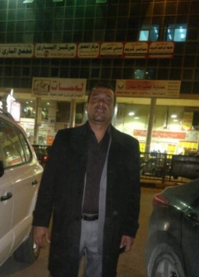 حيدر, 44, جمهورية العراق, بغداد
