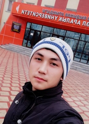 Holmuhammad, 19, Uzbekistan, Tashkent