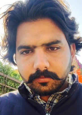 Aman Bishnoi, 30, India, Dabwāli