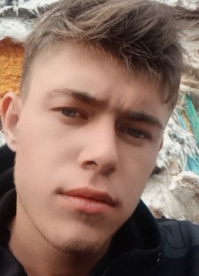 Евгений, 22, Россия, Шилка