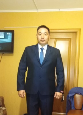 Олег Арнт из Северобайкальска 41 год