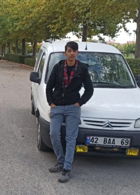 Emin Yıldız, 20, Türkiye Cumhuriyeti, Konya