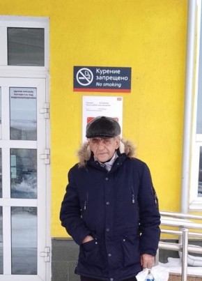 Анатолий из Новоалтайска 60 лет