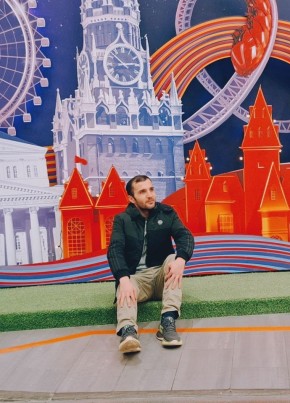 Эхсан, 24, Россия, Москва