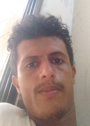 رعد, 23, الجمهورية اليمنية, صنعاء