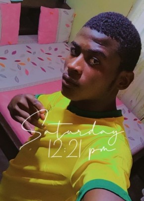 Pierre Marcel, 24, Republic of Cameroon, Douala