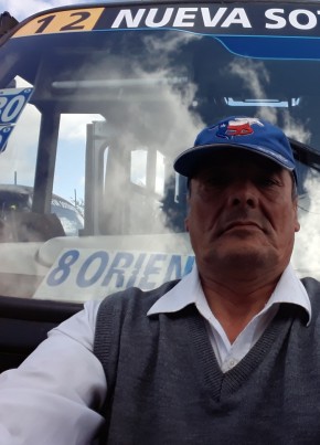 Claudio, 63, República de Chile, Chiguayante