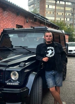 Роман из Новосибирска 32 года