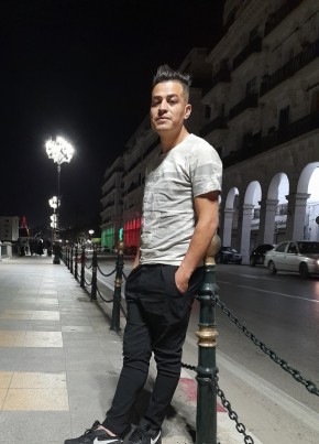 Mido, 29, People’s Democratic Republic of Algeria, Médéa