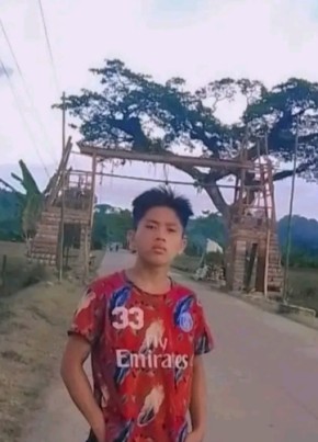 Troy Llenares, 18, Philippines, Zamboanga