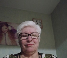 Мила, 72 года, Ангарск